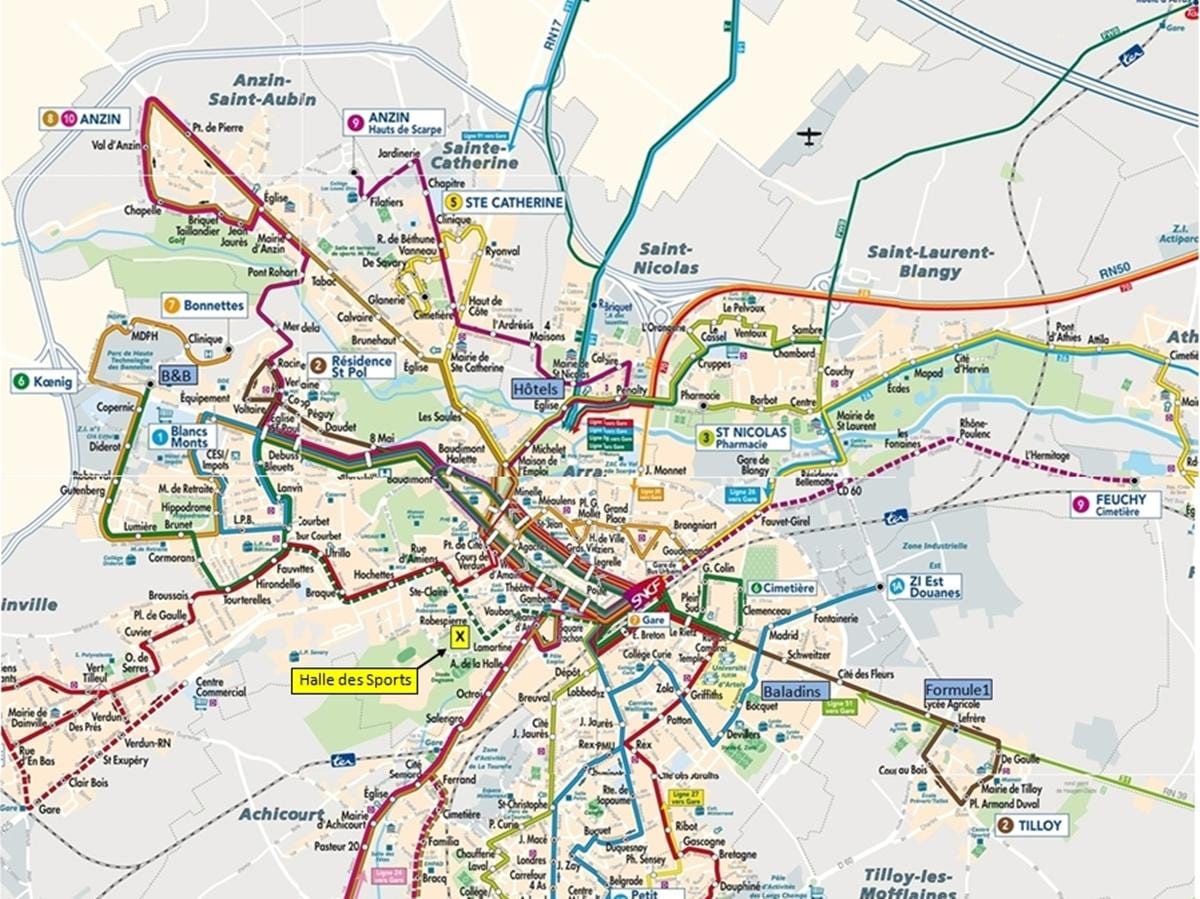 Lille offentlig transport kort